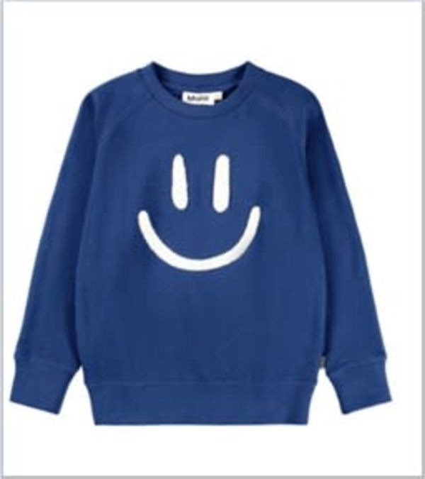 KIDS MOLO Sweatshirt - Blue