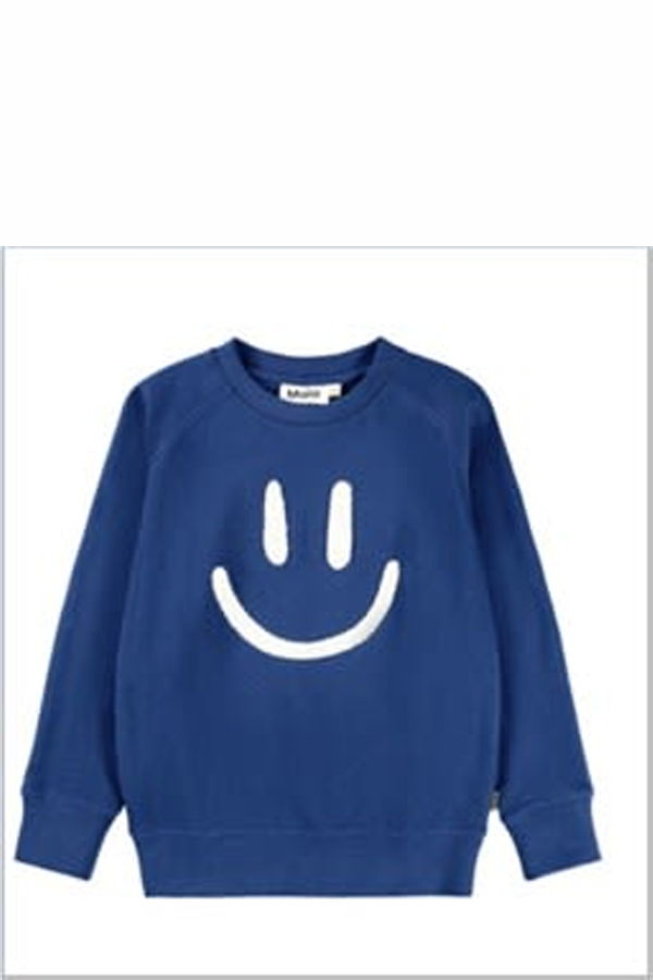 KIDS MOLO Sweatshirt - Blue