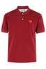 Comme des Garçons PLAY Red Emblem Polo Shirt - Thumbnail 1