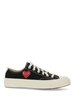 Comme des Garçons PLAY Chuck Taylor 70 Sneaker - Black - Thumbnail 1