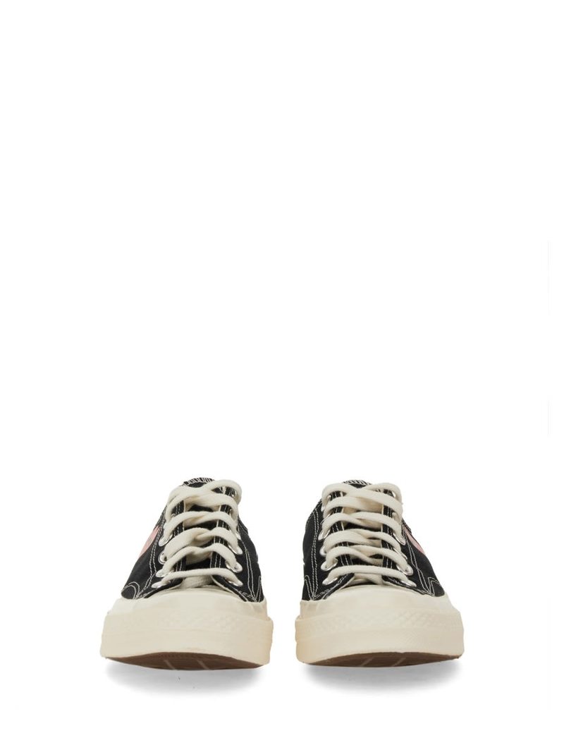 Comme des Garons PLAY Chuck Taylor 70 Sneaker - Black
