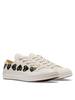 Comme des Garçons PLAY Chuck 70 Multi Hearts Sneaker - White - Thumbnail 2