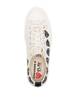 Comme des Garçons PLAY Chuck 70 Multi Hearts Sneaker - White - Thumbnail 3