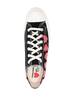 Comme des Garçons PLAY Chuck 70 Multi Hearts Sneaker - Black - Thumbnail 3