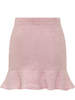 Self-Portrait Wool Blend Miniskirt - Pink - Thumbnail 2