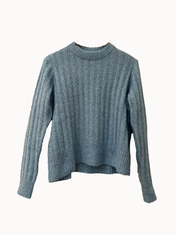 Allude Rd-Sweater 1/1 78000 Sweater - Sky Sailor Allude Rd-Sweater 1/1 78000 Sweater - Sky Sailor