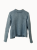 Allude Rd-Sweater 1/1 78000 Sweater - Sky Sailor - Thumbnail 1