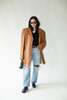Vintage 70s Leather Jacket - Tan - Thumbnail 3