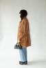 Vintage 80s Leather Jacket - Tan - Thumbnail 4