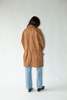 Vintage 80s Leather Jacket - Tan - Thumbnail 5