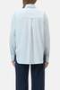 Closed Cropped Front Oversized Blouse - Thumbnail 3