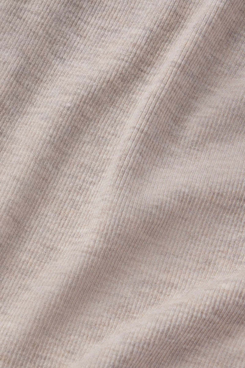 FRAME Denim The Rib Splay Top