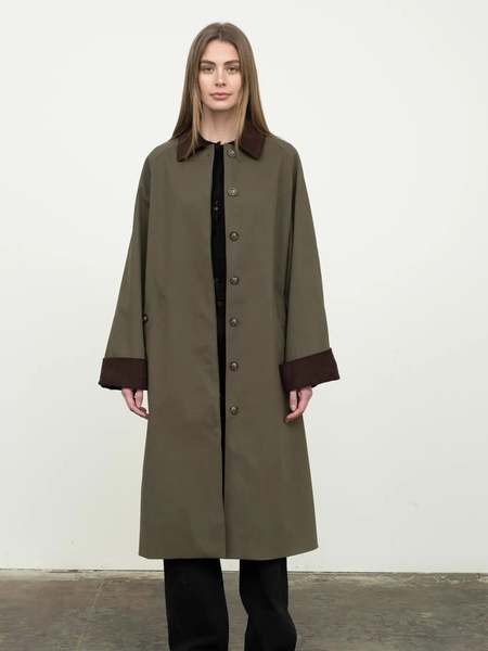 Uma Wang Riccardo Print Coat | Garmentory