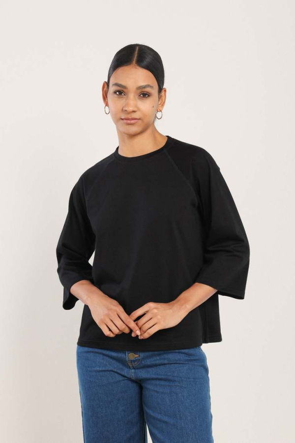 NAZEERAH Rima Jersey Tee