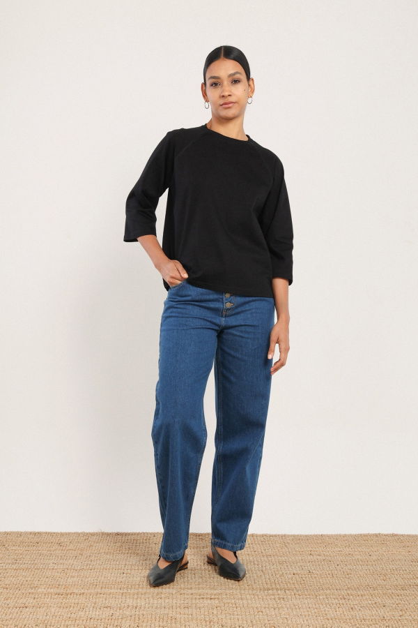 NAZEERAH Rima Jersey Tee