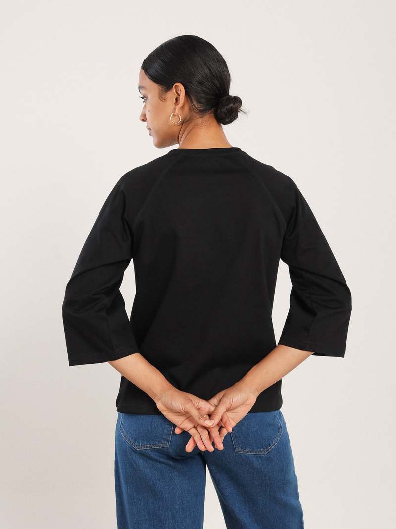 NAZEERAH Rima Jersey Tee