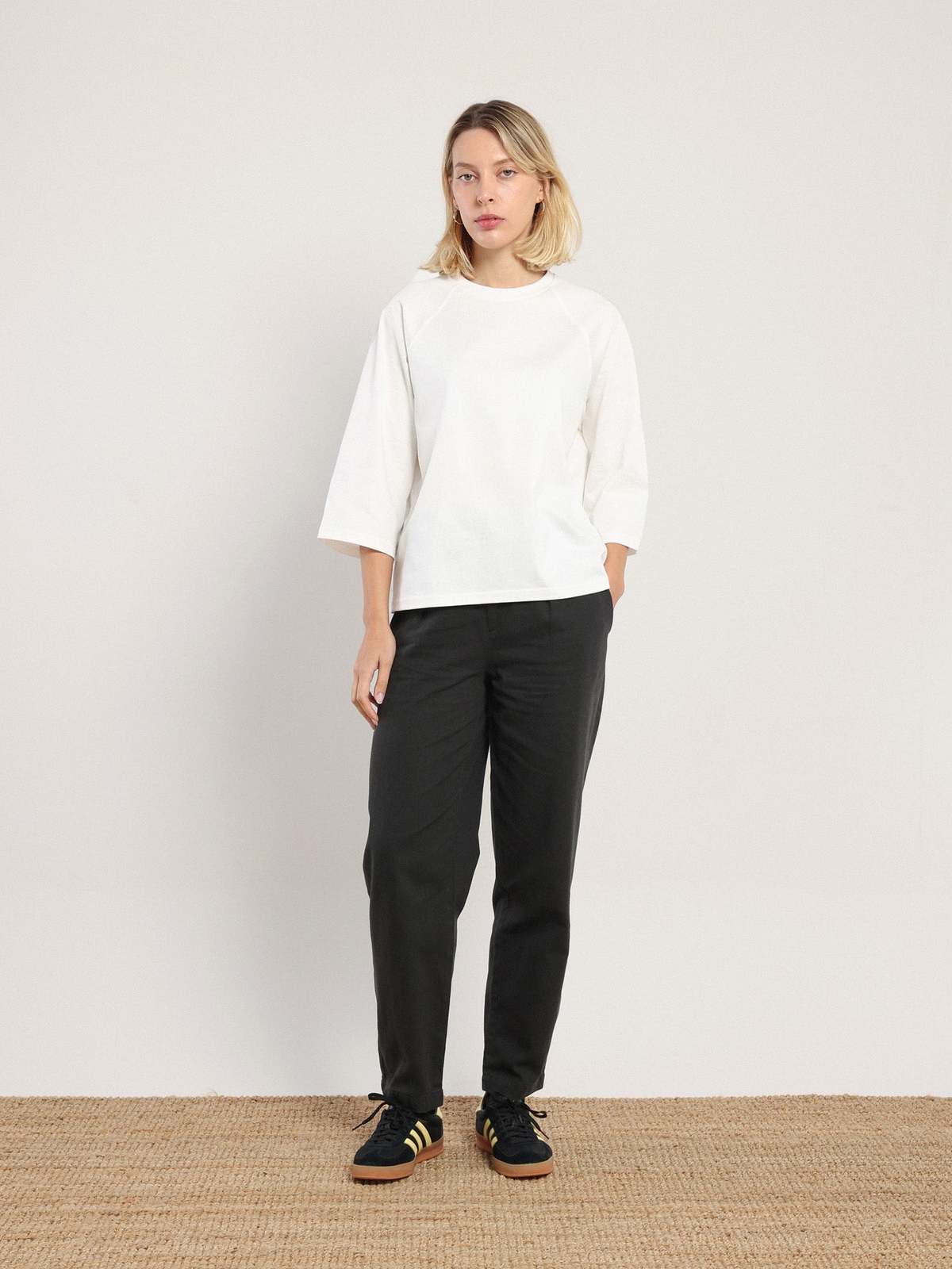 NAZEERAH Rima Jersey Tee - Image 5 of 16