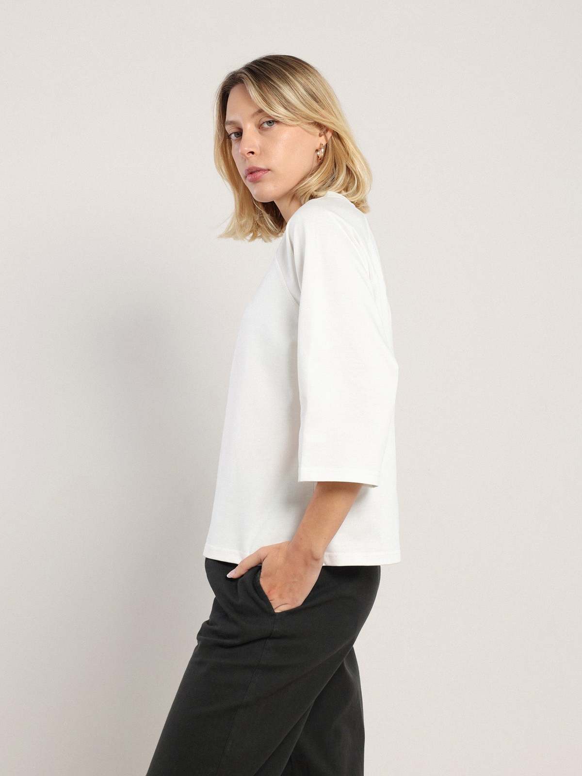 NAZEERAH Rima Jersey Tee - Image 8 of 16