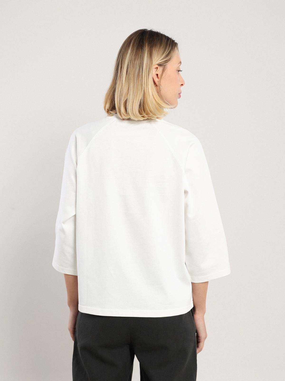 NAZEERAH Rima Jersey Tee - Image 9 of 16