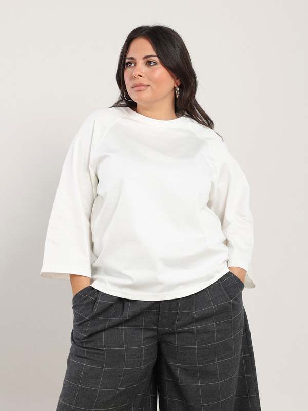 NAZEERAH Rima Jersey Tee