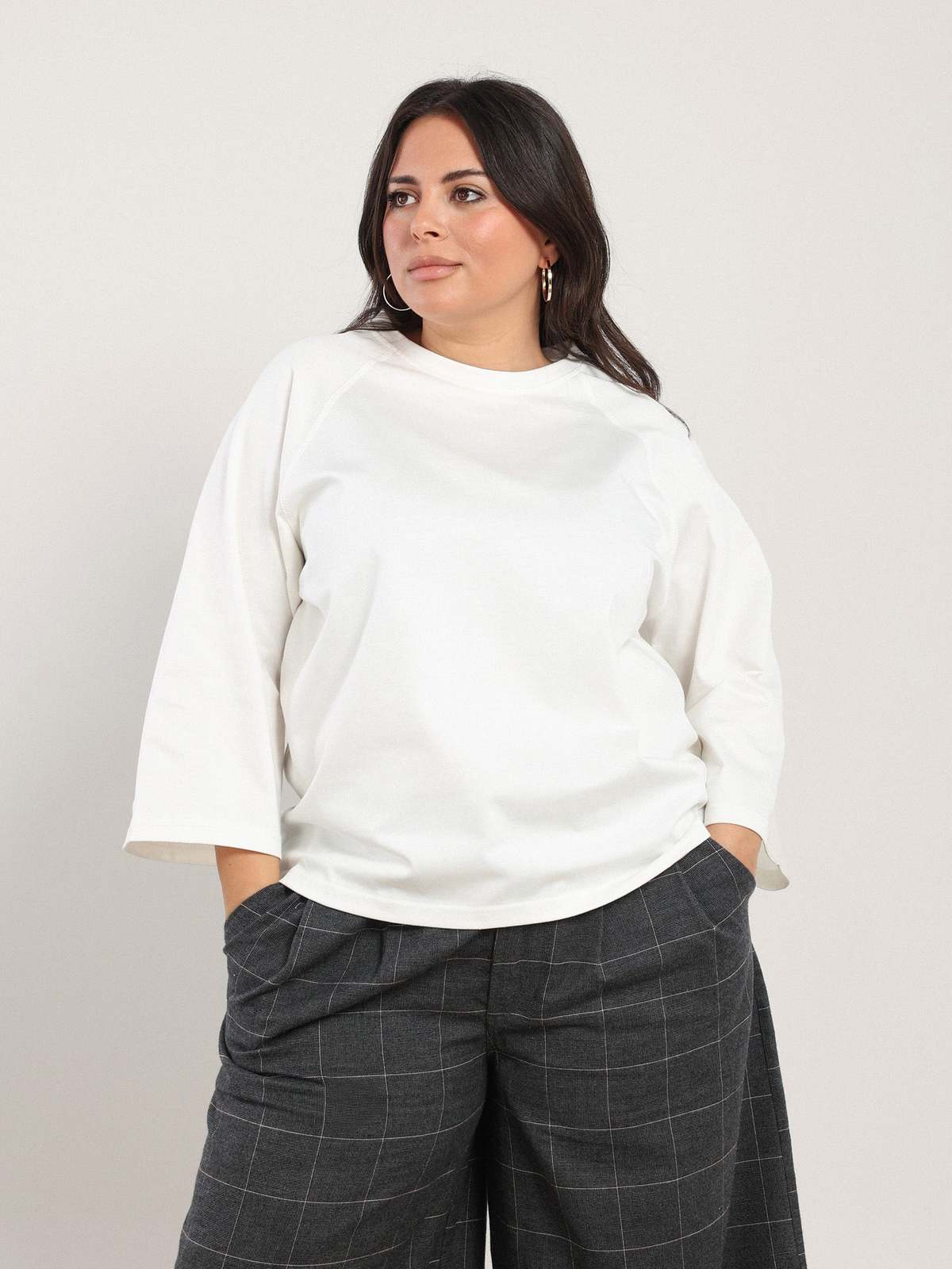 NAZEERAH Rima Jersey Tee - Image 12 of 16