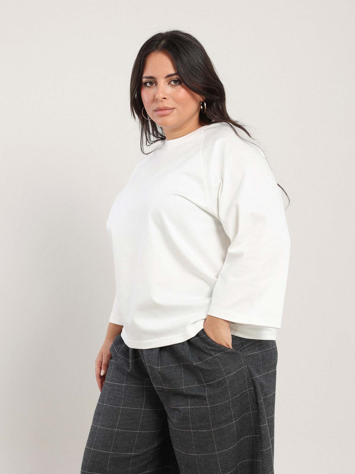 NAZEERAH Rima Jersey Tee - Image 13 of 16