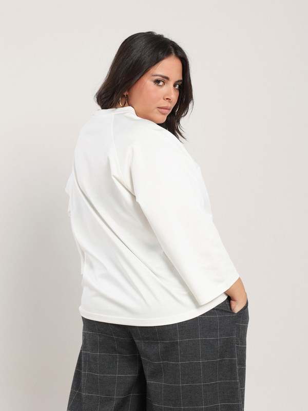 NAZEERAH Rima Jersey Tee