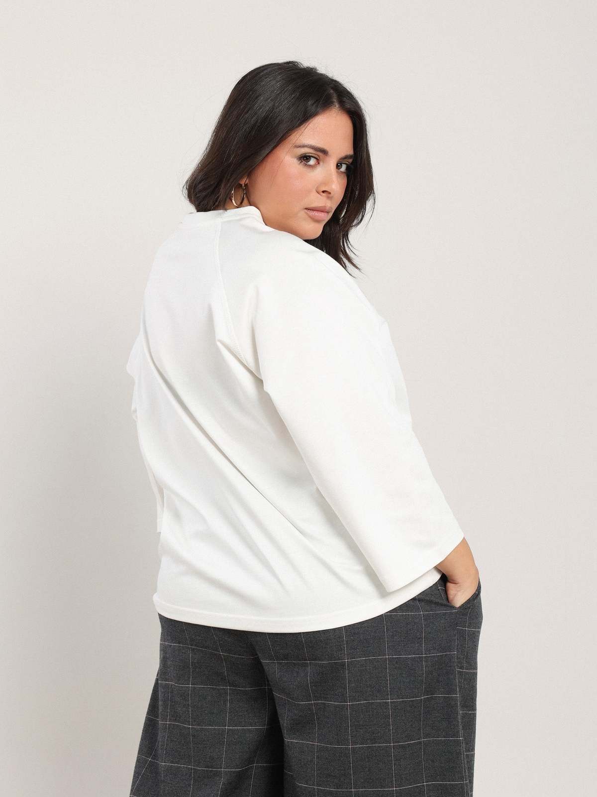 NAZEERAH Rima Jersey Tee - Image 14 of 16