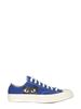 Comme des Garçons PLAY Low Chuck 70 Sneaker - Blue - Thumbnail 1