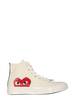 Comme des Garçons PLAY Chuck 70 Sneaker - White - Thumbnail 1