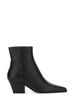 Paris Texas Ankle Boot Jane - Black - Thumbnail 1