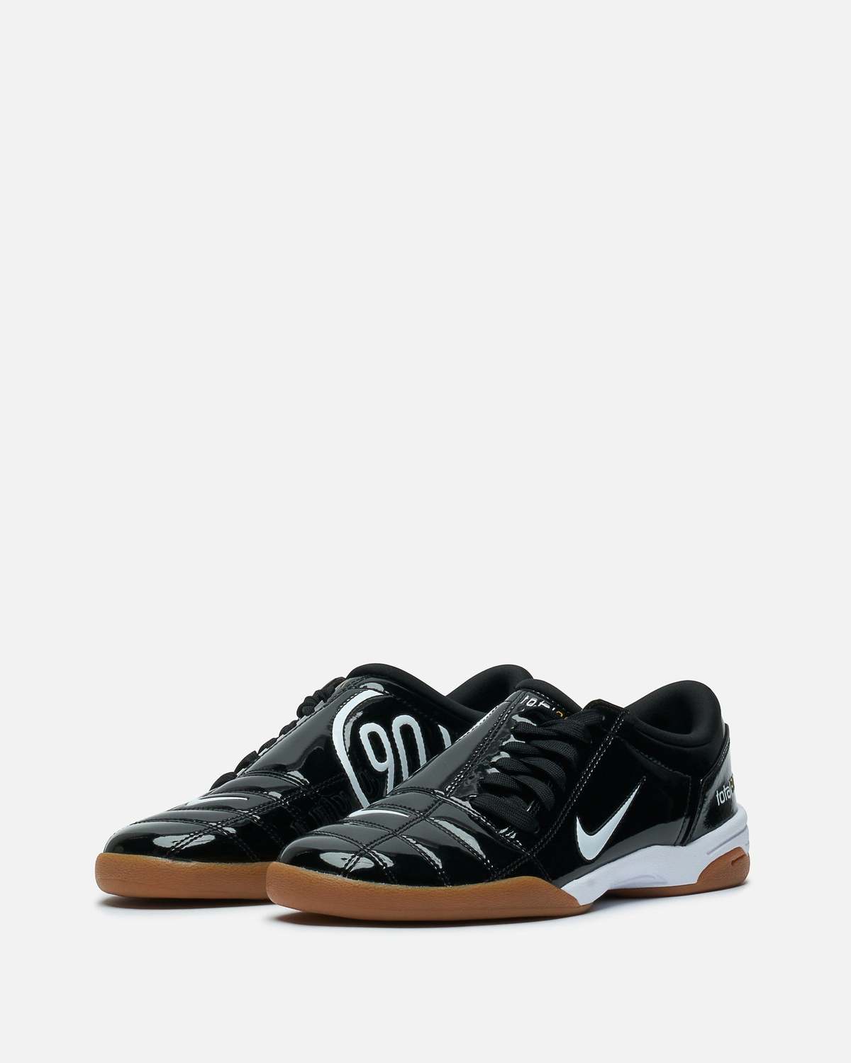 Nike T90 Sneaker - Black/Gum - Image 2 of 5