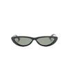 Alexander McQueen Eyewear Sunglasses - Black - Thumbnail 1