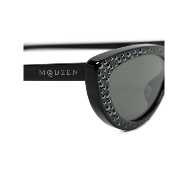 Alexander McQueen Eyewear Sunglasses - Black
