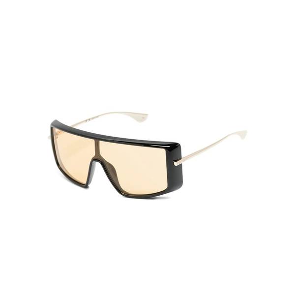 Alexander McQueen Eyewear Sunglasses - Black