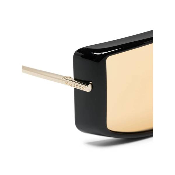 Alexander McQueen Eyewear Sunglasses - Black