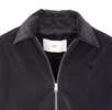 Ami Alexandre Mattiussi Ami De Coeur Velvet Jacket - Charcoal - Thumbnail 4