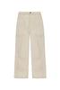 Ami Alexandre Mattiussi Wide-leg Jeans - Beige - Thumbnail 1