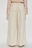 Ami Alexandre Mattiussi Wide-leg Jeans - Beige - Thumbnail 4