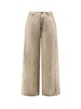 Ami Alexandre Mattiussi Denim Trousers - Ivory - Thumbnail 1