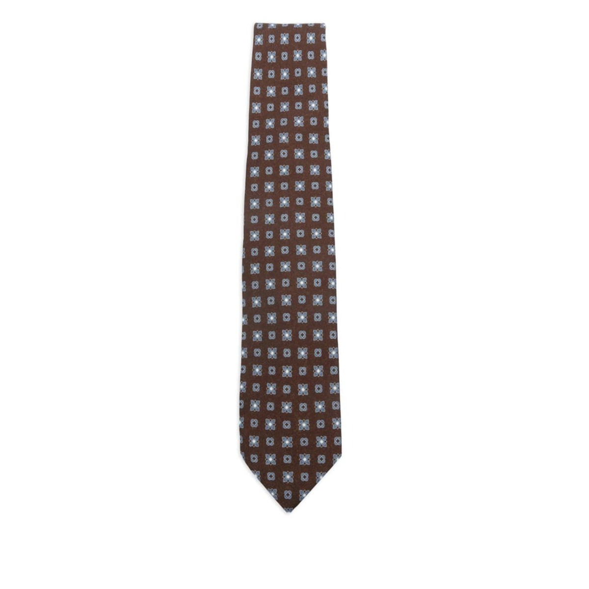 Barba Napoli Tie - Brown - Image 1 of 3