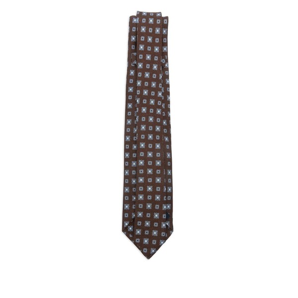 Barba Napoli Tie - Brown