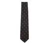 Barba Napoli Tie - Black - Thumbnail 1