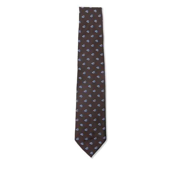 Barba Napoli Tie - Brown