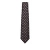 Barba Napoli Tie - Brown - Thumbnail 3