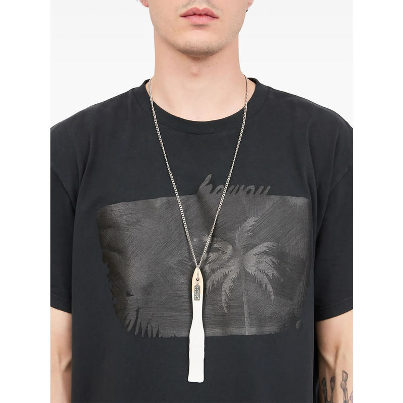 MM6 Maison Margiela Necklace - White