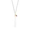 MM6 Maison Margiela Necklace - White - Thumbnail 4