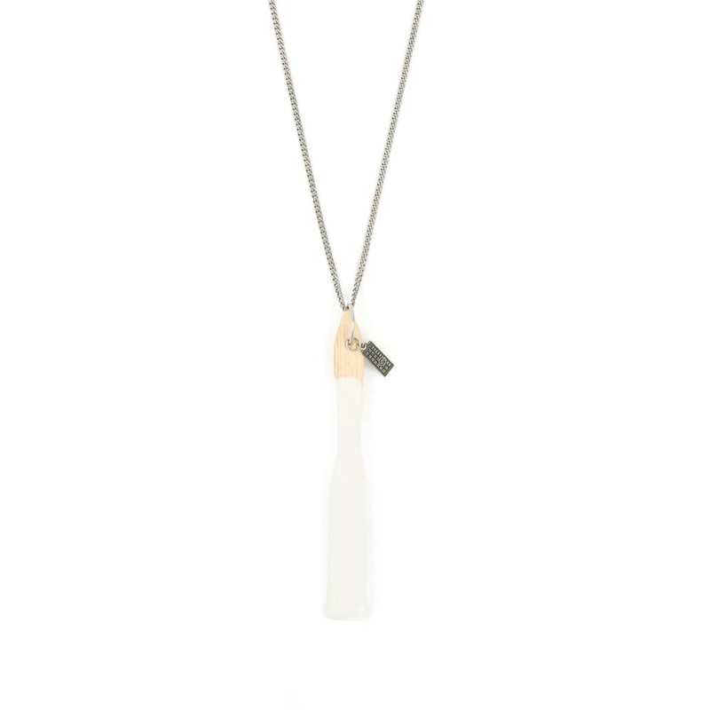 MM6 Maison Margiela Necklace - White