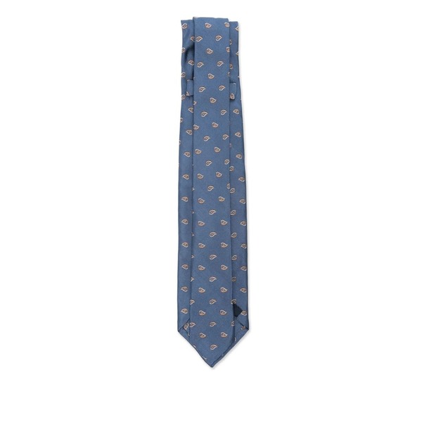 Barba Napoli Tie - Blue