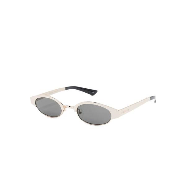 Alexander McQueen Sunglasses - Gold